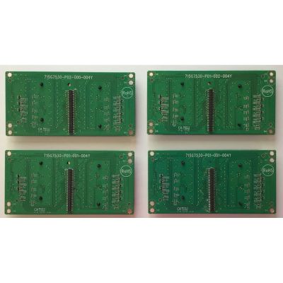 KIT COMPLETO DE LED DRIVER PARA TV VIZIO / NUMERO DE PARTE LNTVFW14ZXAA2 / LNTVFW14ZXAA6 / LNTVFW14ZXXA2 / 715G7530-P02-000-004Y / 715G7530-P01-001-004Y / 715G7530-P01-002-004Y / PANEL TPT550U2-EQLSHA.G REV:S1A / MODELO P55-C1 LTM7TMAS / P55-C1 - Imagen 2